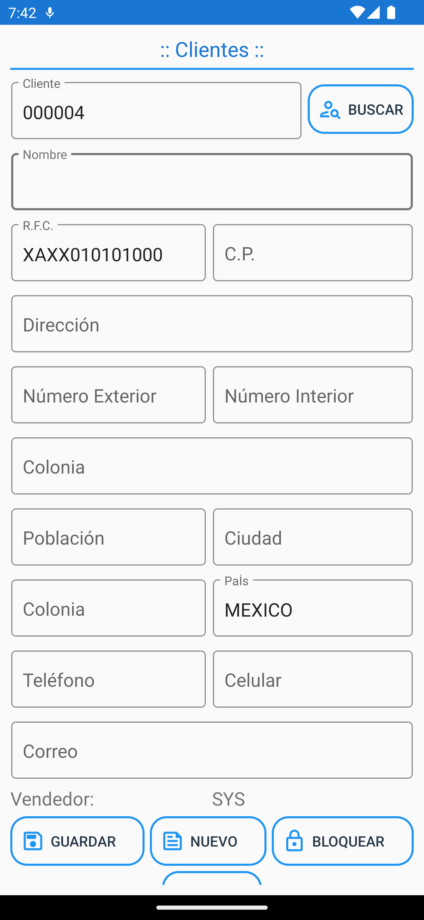 venta en ruta con mybusiness pos 2010