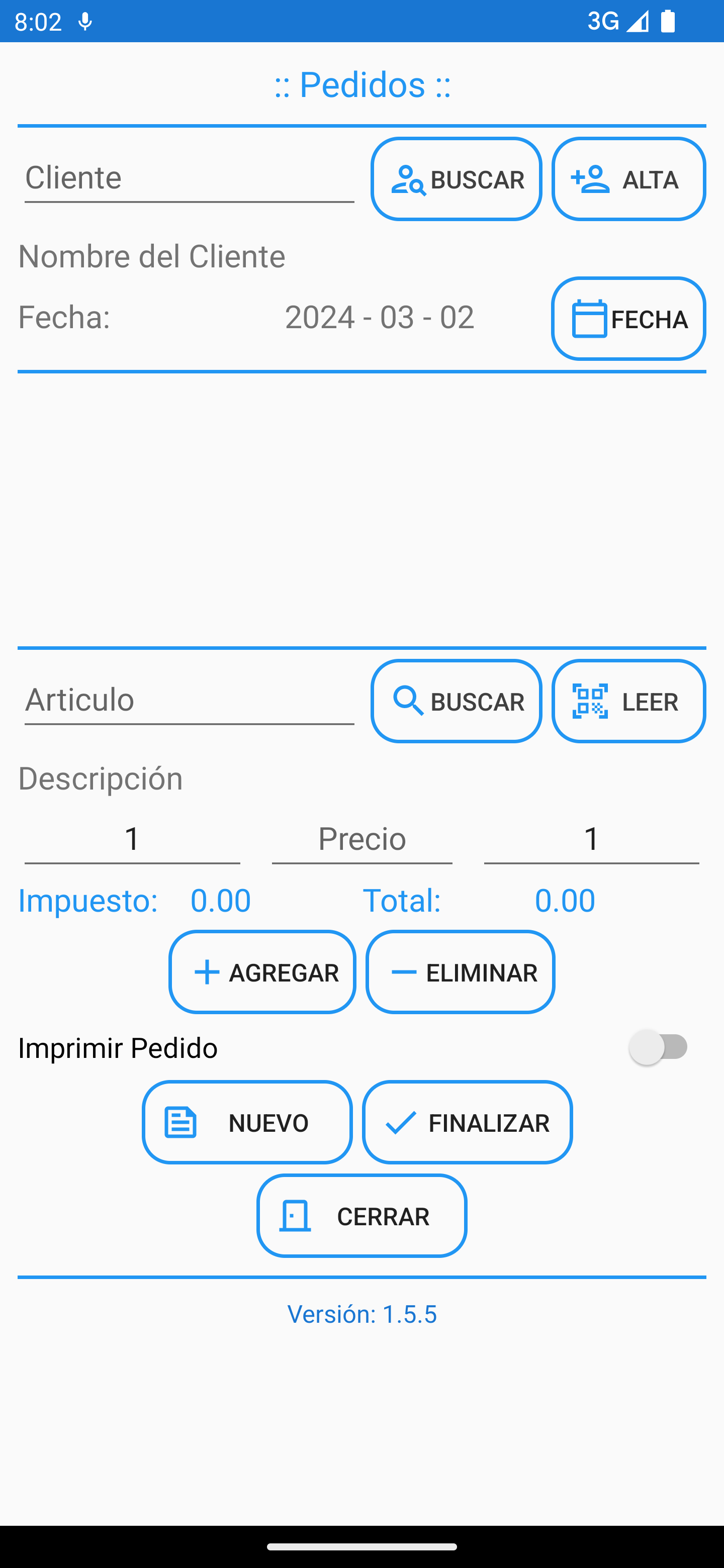 inventarios cp mobile pv