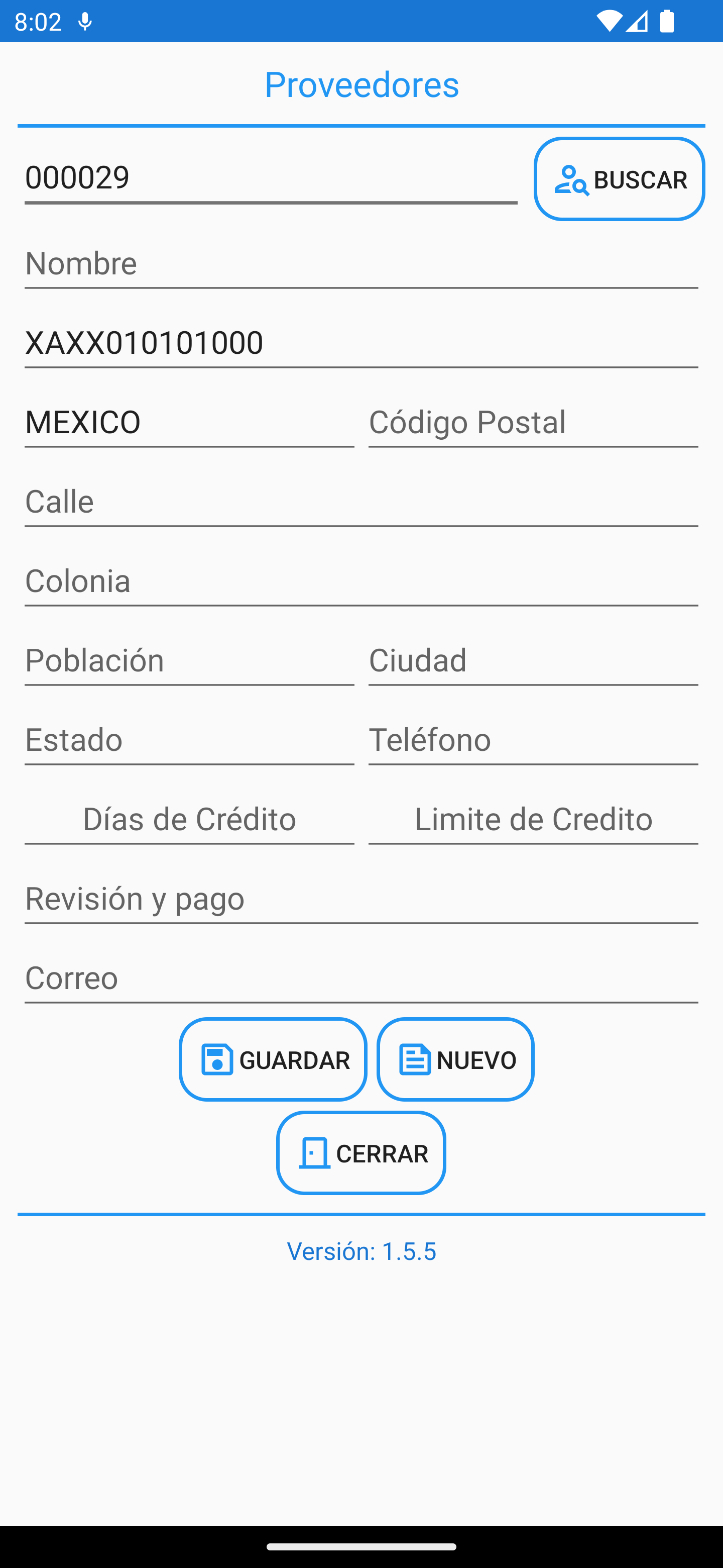 inventarios cp mobile pv