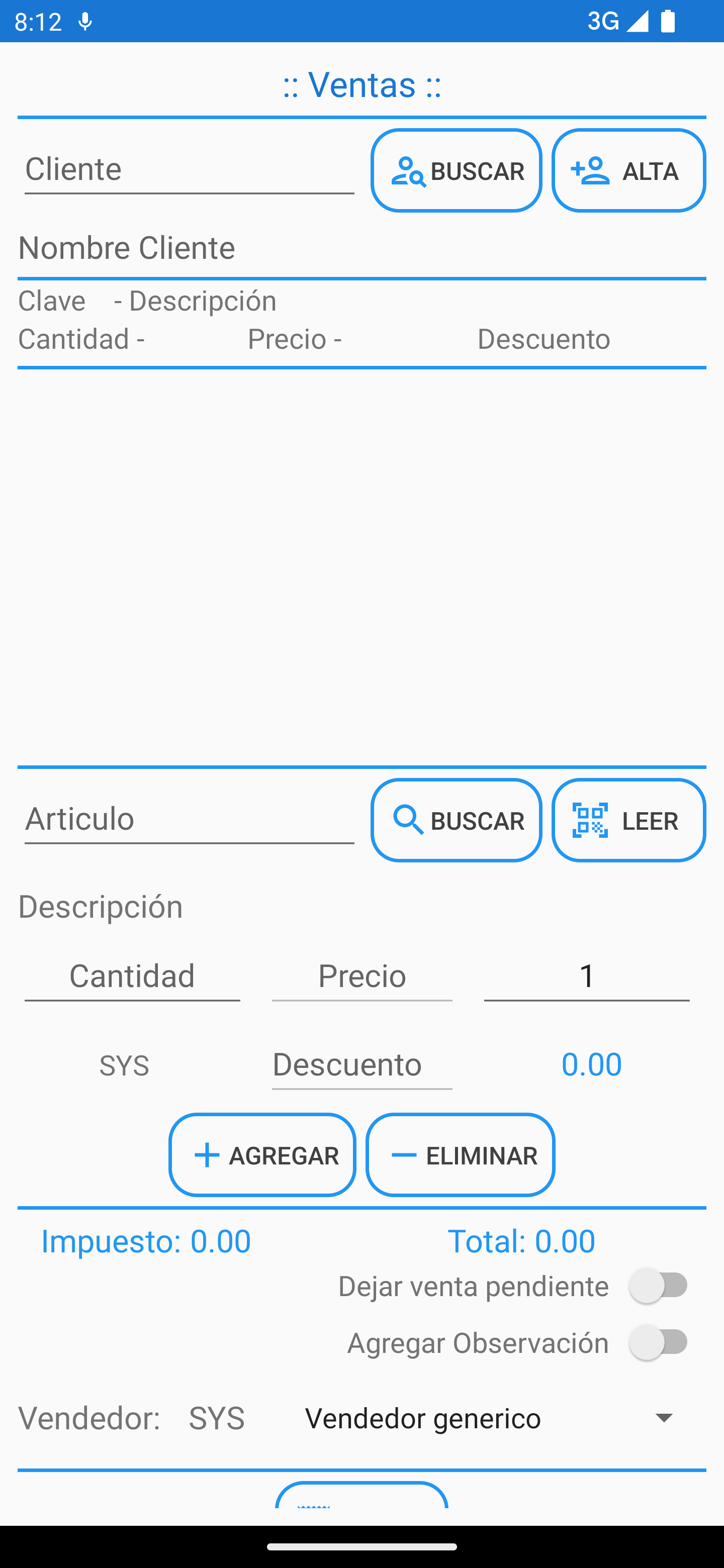 inventarios cp mobile pv